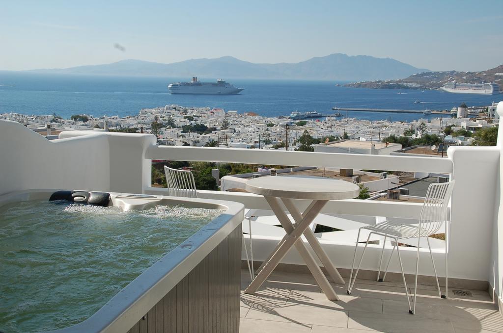 מלון Mykonos Town Regal View מראה חיצוני תמונה