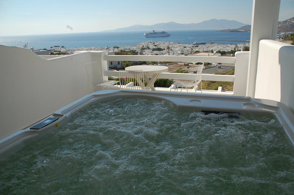 מלון Mykonos Town Regal View מראה חיצוני תמונה