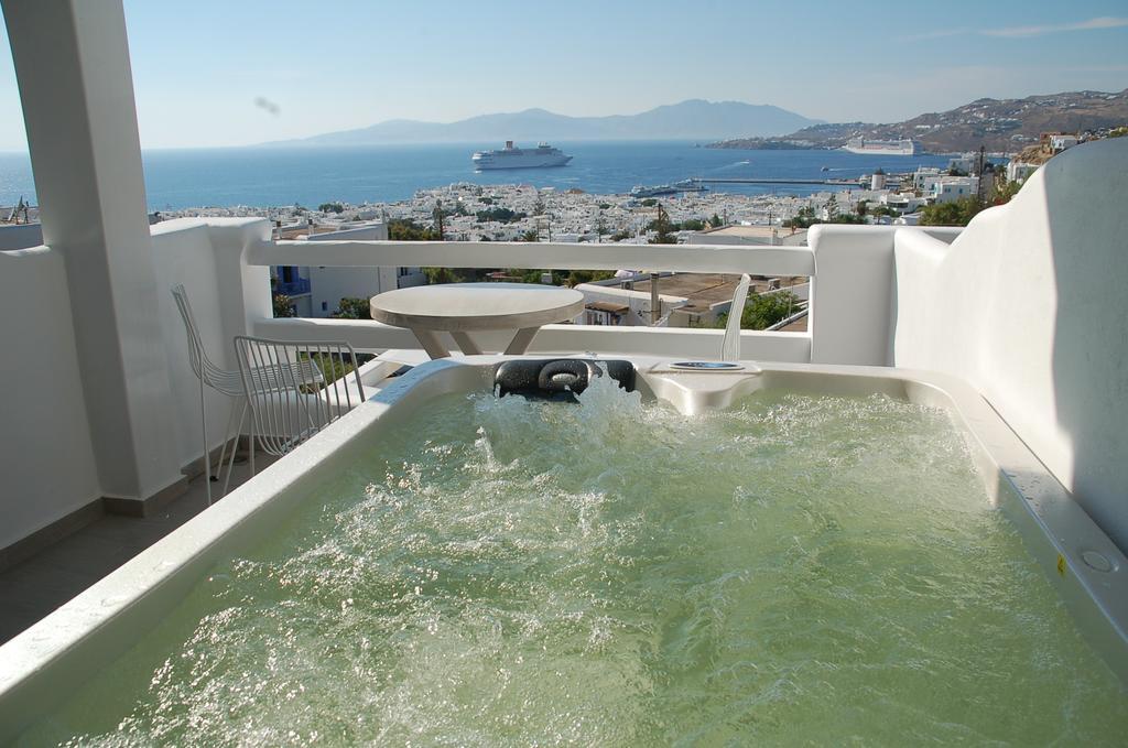 מלון Mykonos Town Regal View מראה חיצוני תמונה