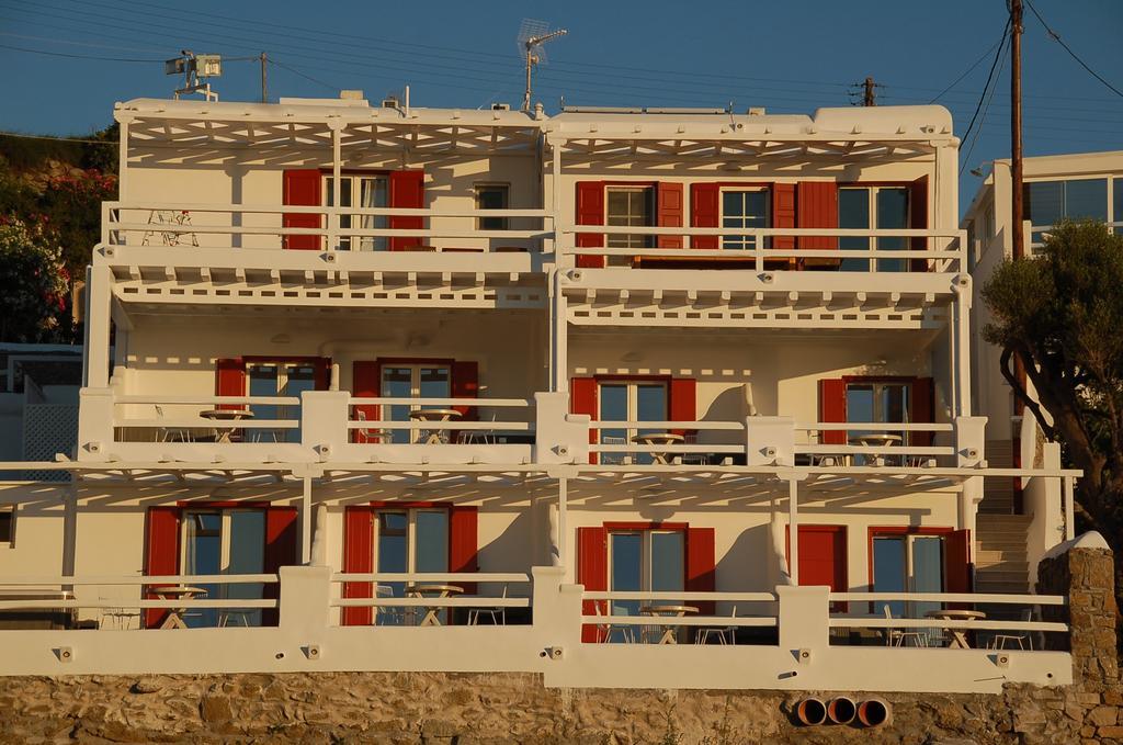 מלון Mykonos Town Regal View מראה חיצוני תמונה