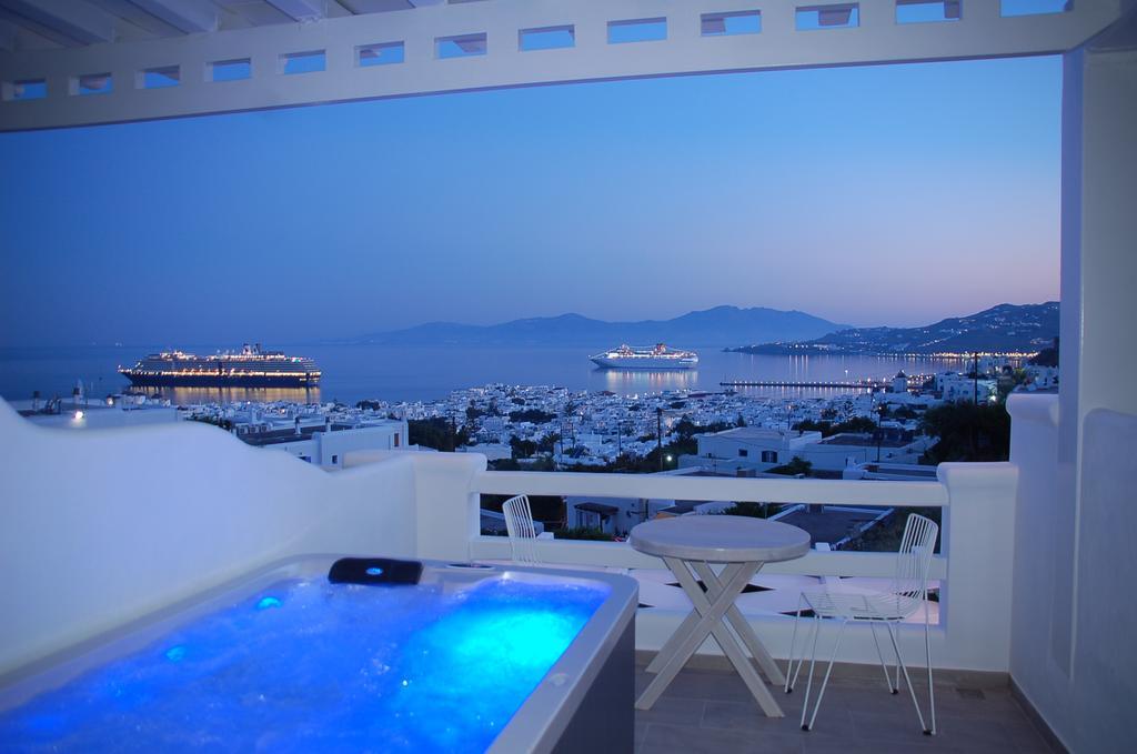 מלון Mykonos Town Regal View מראה חיצוני תמונה