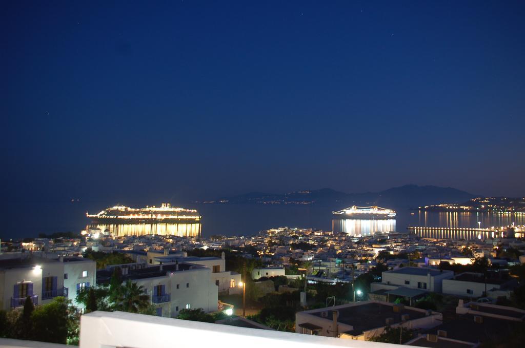 מלון Mykonos Town Regal View מראה חיצוני תמונה