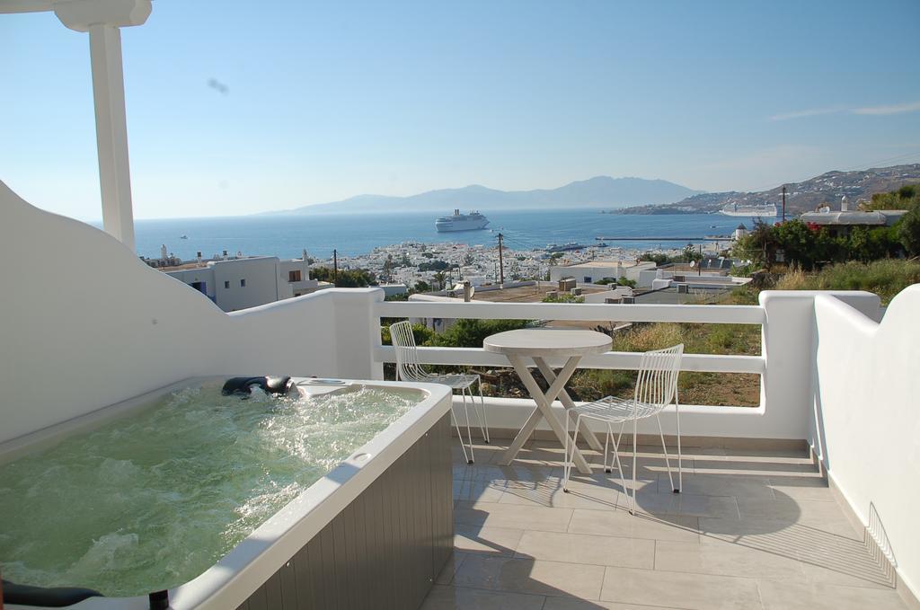 מלון Mykonos Town Regal View מראה חיצוני תמונה