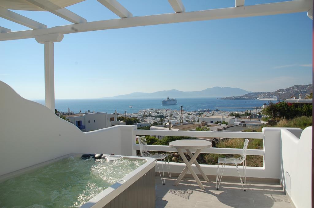 מלון Mykonos Town Regal View מראה חיצוני תמונה