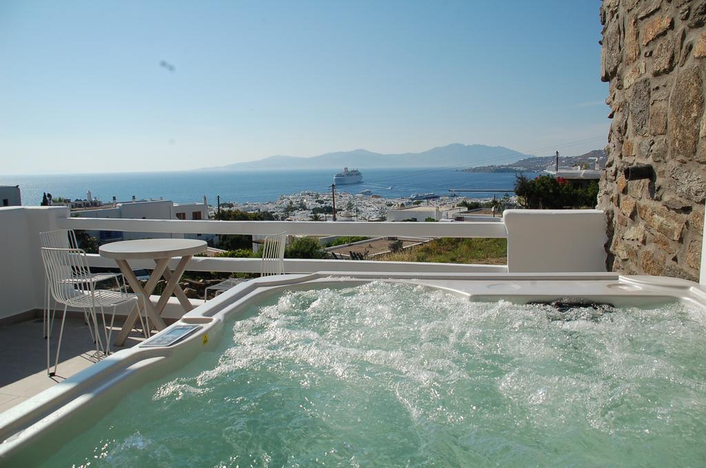 מלון Mykonos Town Regal View מראה חיצוני תמונה