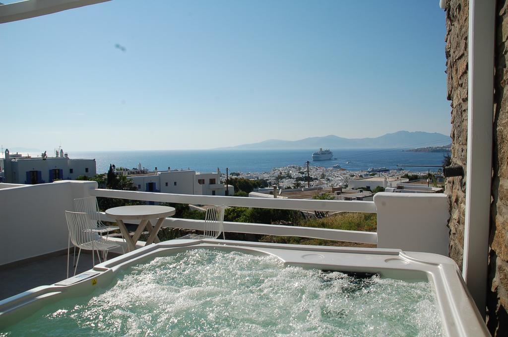 מלון Mykonos Town Regal View מראה חיצוני תמונה
