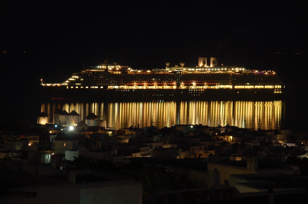 מלון Mykonos Town Regal View מראה חיצוני תמונה