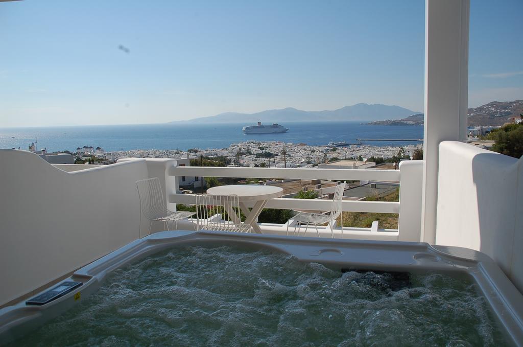 מלון Mykonos Town Regal View מראה חיצוני תמונה