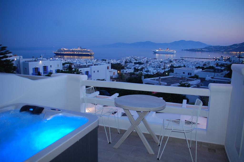 מלון Mykonos Town Regal View מראה חיצוני תמונה