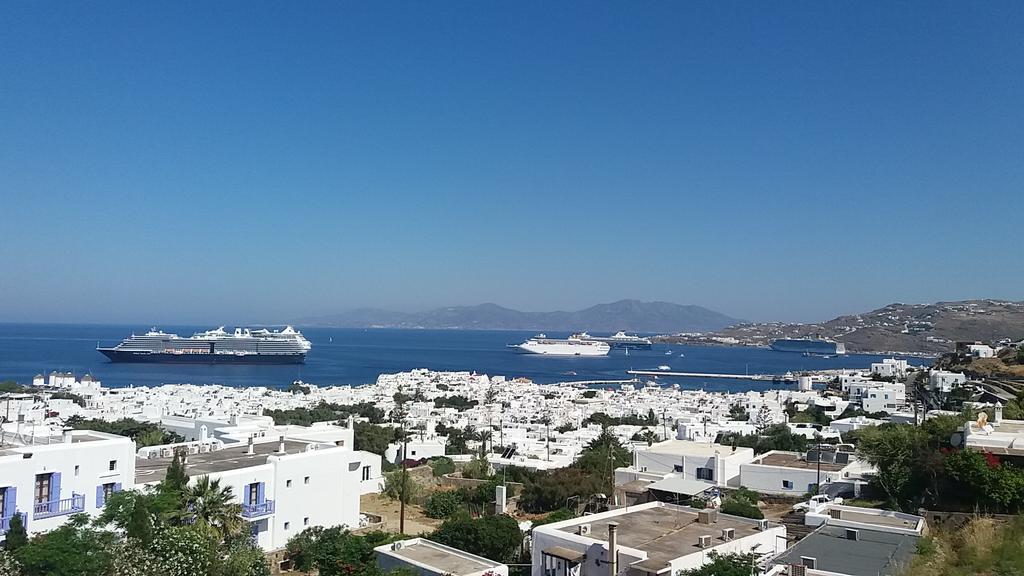מלון Mykonos Town Regal View מראה חיצוני תמונה