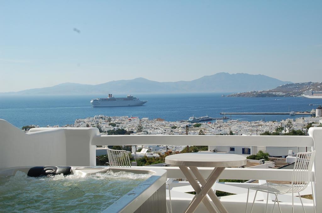מלון Mykonos Town Regal View מראה חיצוני תמונה