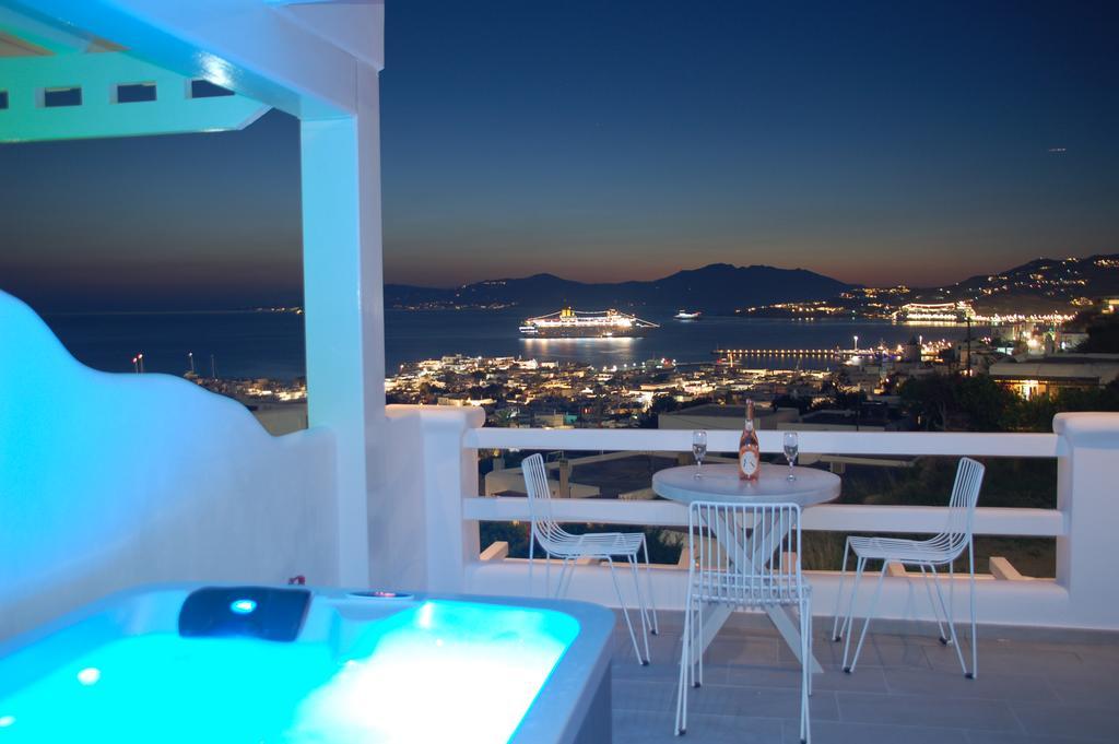 מלון Mykonos Town Regal View מראה חיצוני תמונה