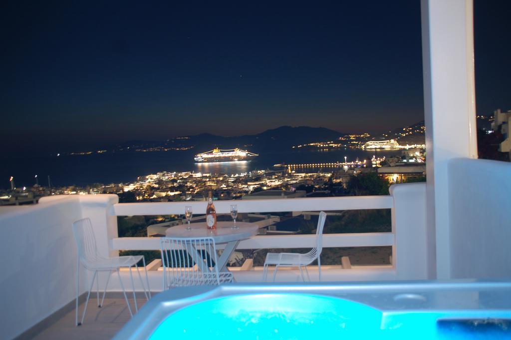 מלון Mykonos Town Regal View מראה חיצוני תמונה