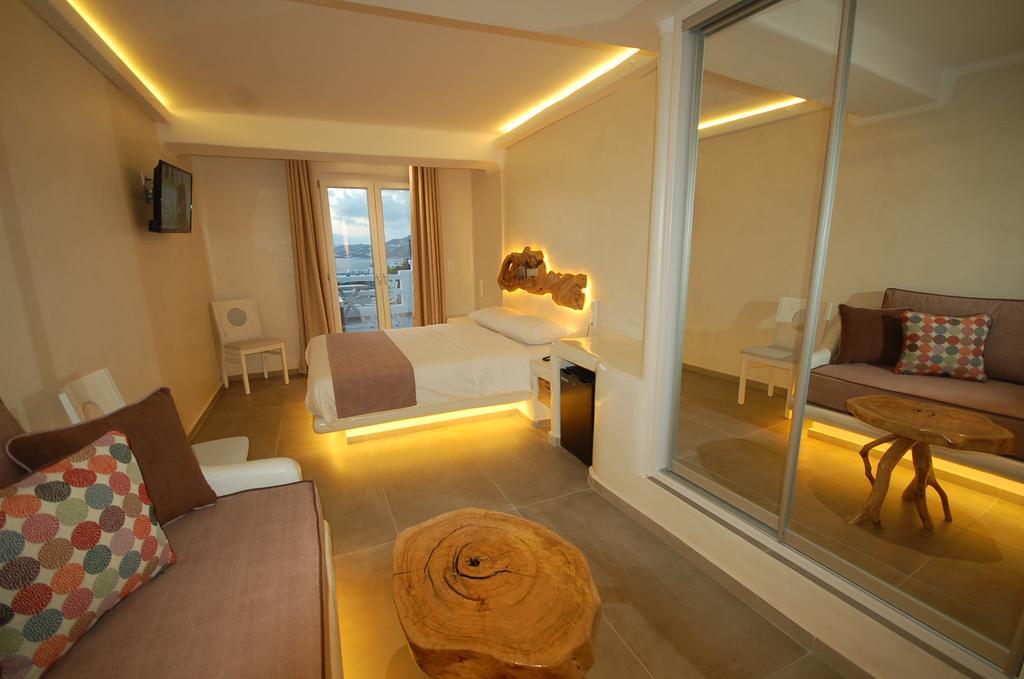 מלון Mykonos Town Regal View מראה חיצוני תמונה