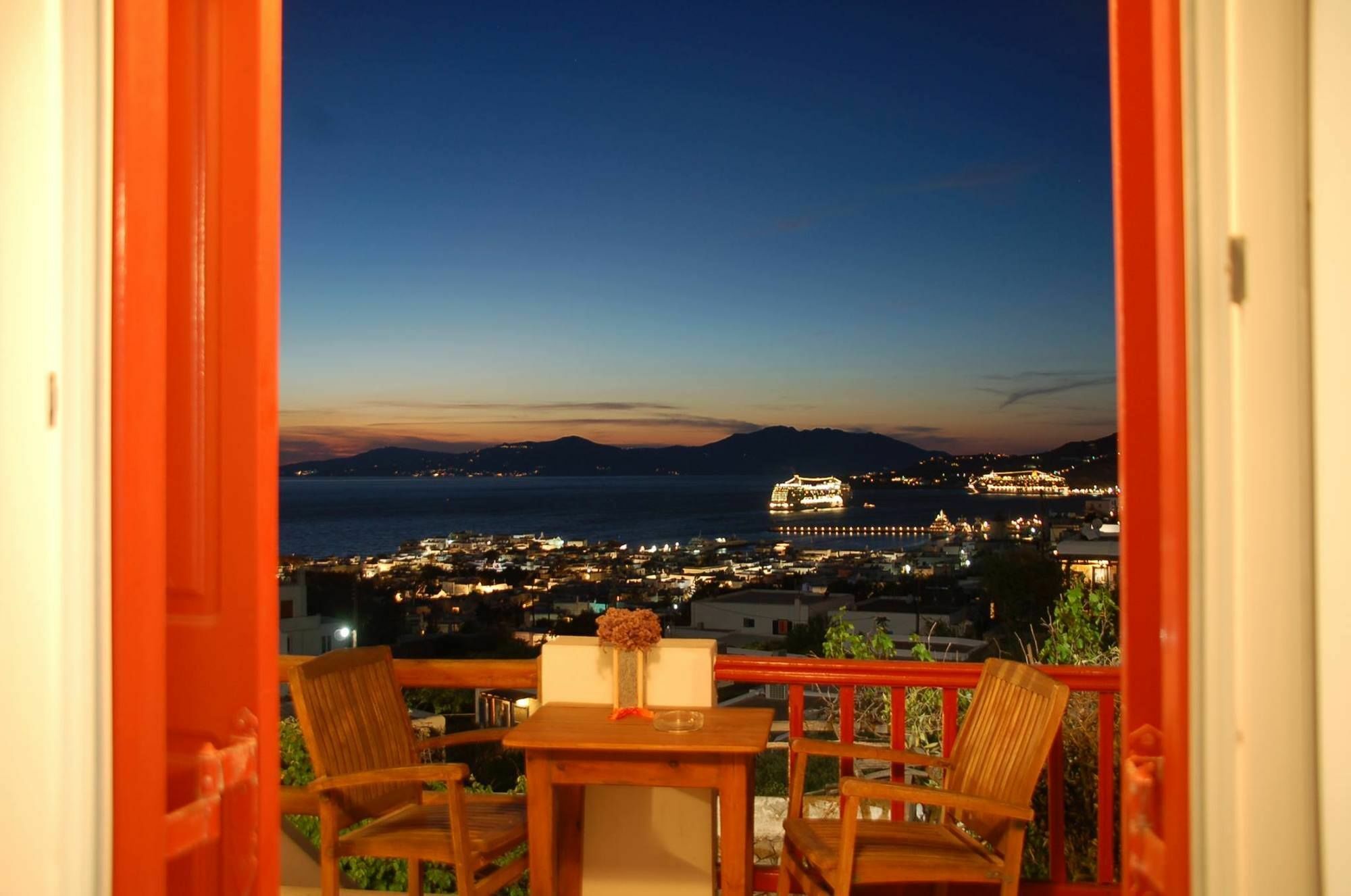 מלון Mykonos Town Regal View מראה חיצוני תמונה