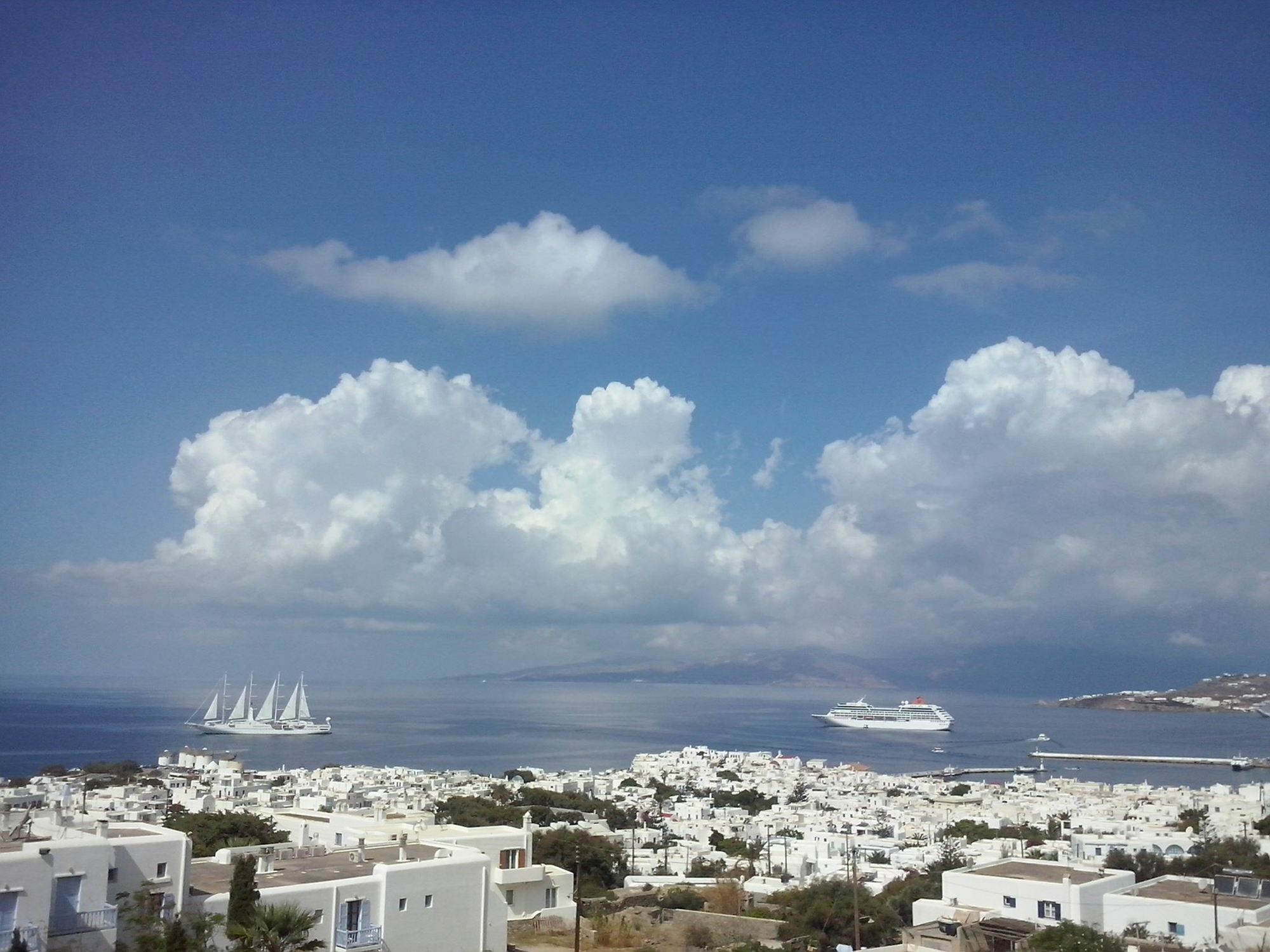 מלון Mykonos Town Regal View מראה חיצוני תמונה